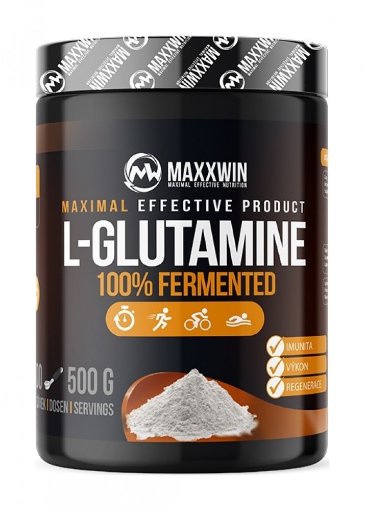 L-GLUTAMINE 100% FERMENTED NATURAL 500 g