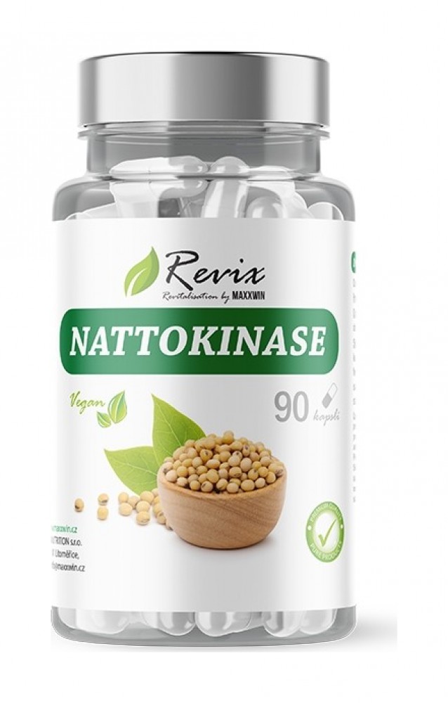 NATTOKINASE 90 kapslí