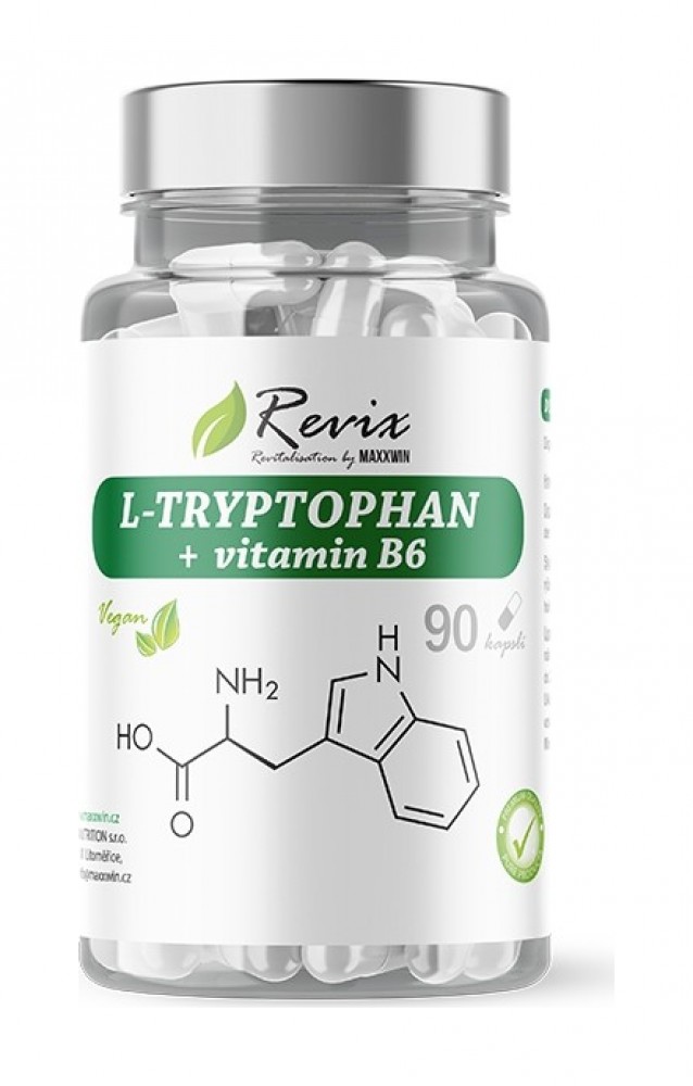 L-TRYPTOPHAN 90 kapslí