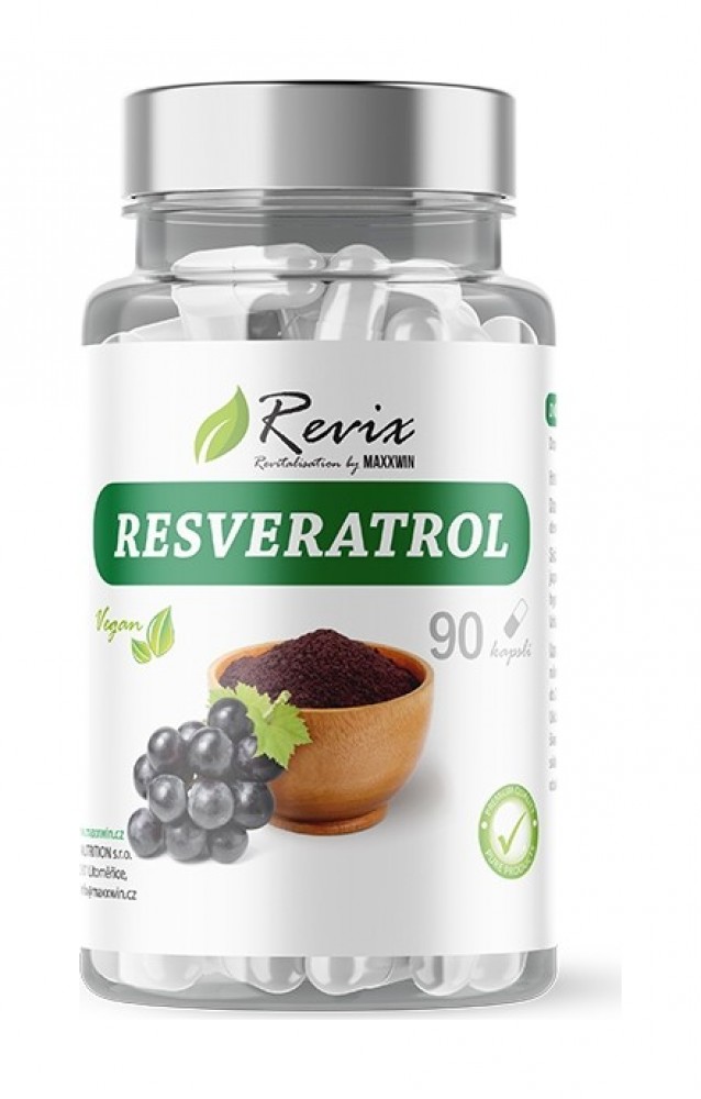 RESVERATROL 90 kapslí