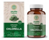 Algae Chlorella Organic 240 tablet (Bio řasa chlorella) 
