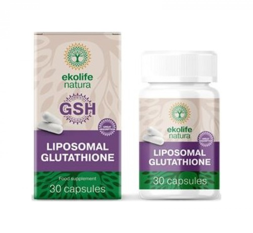 Liposomal Glutathione 30 kapslí