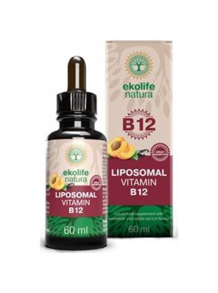 Liposomal Vitamin B12 60 ml (Lipozomální vitamín B12) SK