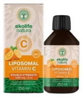 Liposomal Vitamin C 1000 mg 250 ml pomeranč (Lipozomální vitamín C) 