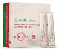 Liposomal Vitamin C + D3 + Zinc 21x5g (105g) 