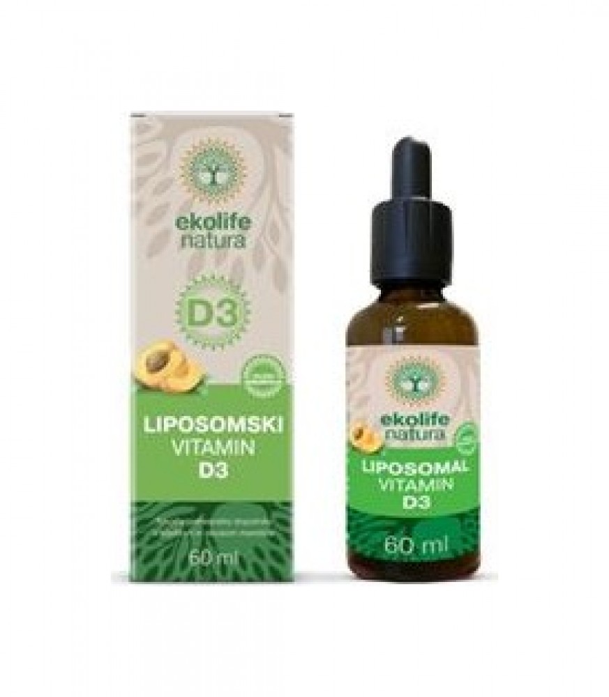 Liposomal Vitamin D3 60 ml (Lipozomální vitamín D3)