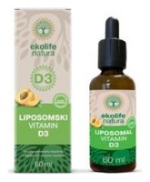 Liposomal Vitamin D3 60 ml (Lipozomální vitamín D3) 