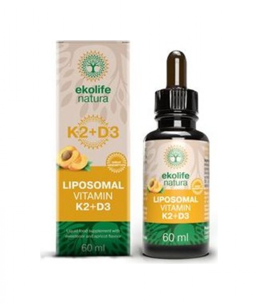 Liposomal Vitamin K2 + D3 60ml (Lipozomální vitamín K2 + D3)