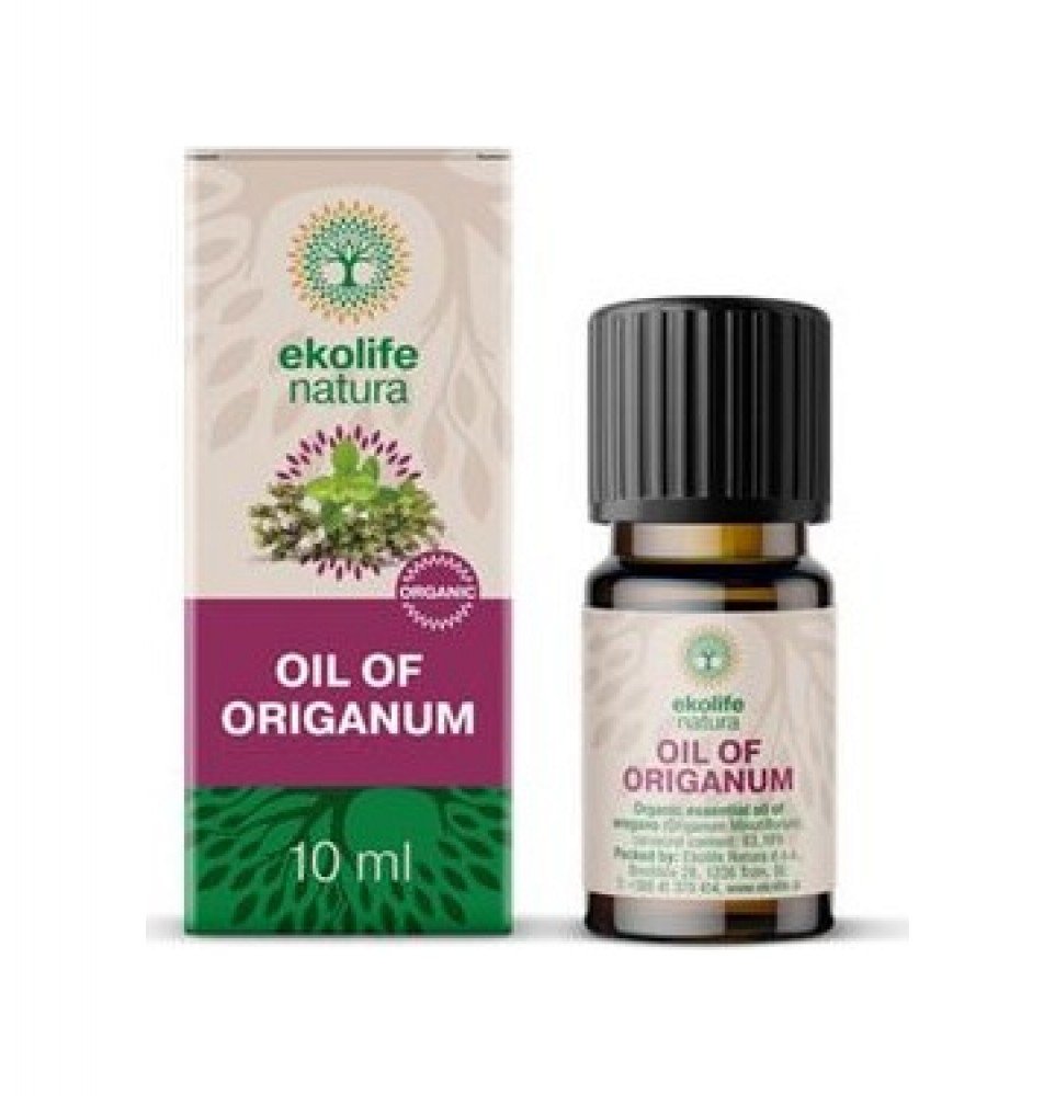 Oil of Origanum 10 ml (Esenciální olej z Oregána)