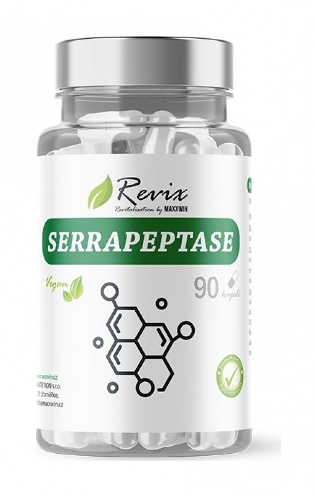 SERRAPEPTASE 90 kapslí