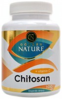 Chitosan + vitamin C 100 kapslí 