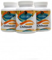 Chitosan + vitamin C 300 kapslí 