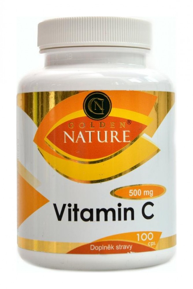 Vitamín C 500mg 100 kapslí