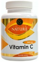 Vitamín C 500mg 100 kapslí 