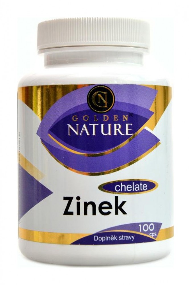 Zinek chelate 100 kapslí