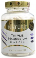 Exclusive Triple magnesium - hořčík 100 kapslí 