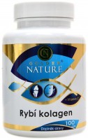 Rybí kolagen + vitamín C 100 kapslí 