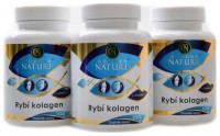 Rybí kolagen + vitamín C 300 kapslí 