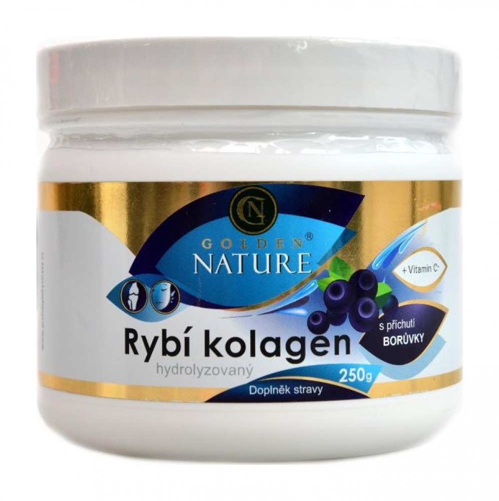 Rybí kolagen + vitamín C 250g