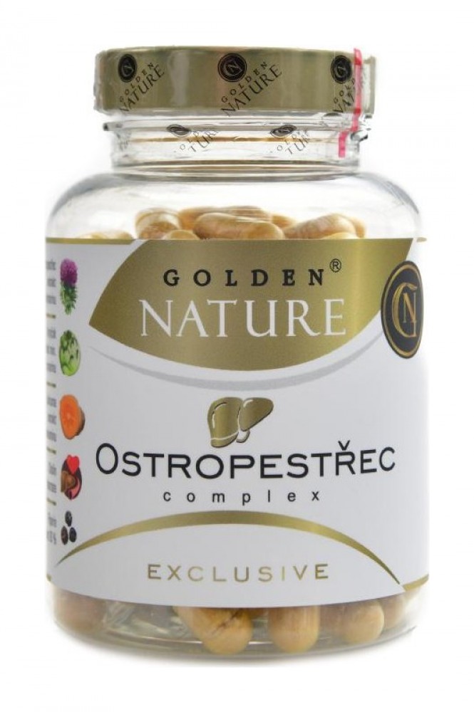 Exclusive Ostropestřec mariánský komplex 100 kapslí