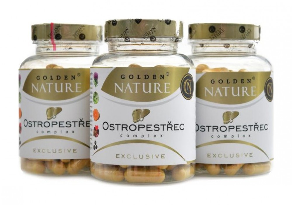 Exclusive Ostropestřec mariánský komplex 300 kapslí