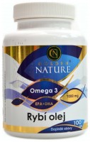 Rybí olej omega 3 100 kapslí 