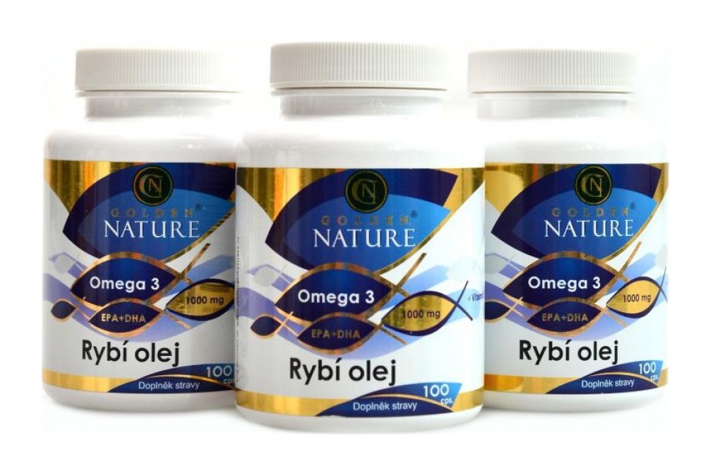 Rybí olej omega 3 300 kapslí