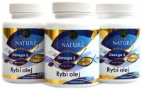 Rybí olej omega 3 300 kapslí 