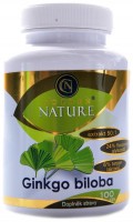 Ginkgo biloba extrakt 50:1 60mg 100 kapslí 