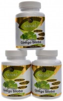 Ginkgo biloba extrakt 50:1 60mg 300 kapslí 