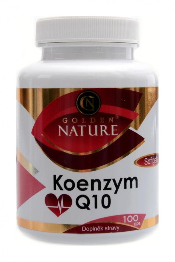 Koenzym Q10 100 mg 100 kapslí