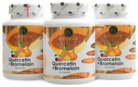 Quercetin + Bromelain ( kvercetin ) komplex 300 kapslí 