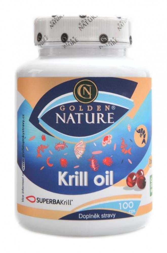 Krill oil 100 kapslí superbra krill