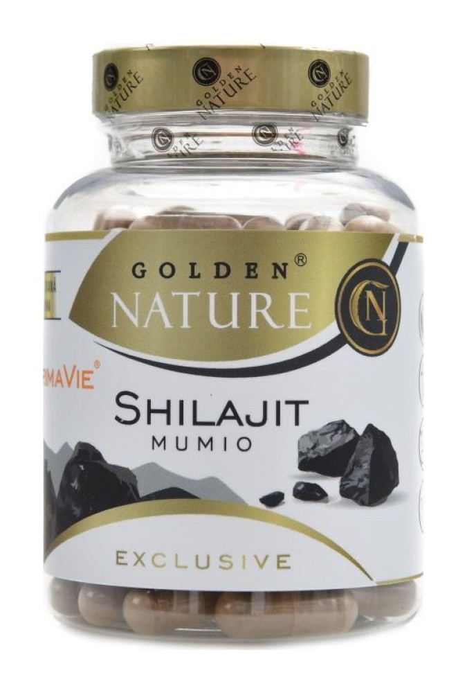 Shilajit PrimaVie 50% kyseliny fulvové 100 kapslí