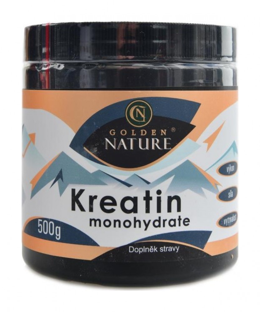 Kreatin monohydrate 500 g creatine monohydrate