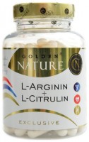 Exclusive Arginin + citrulin 100 kapslí 