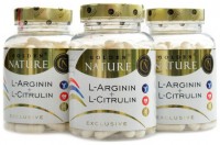 Exclusive Arginin + citrulin 300 kapslí 