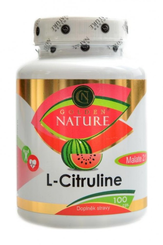 L-Citrulin 100 kapslí exp 6.2025