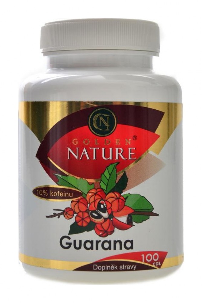 Guarana 100 kapslí