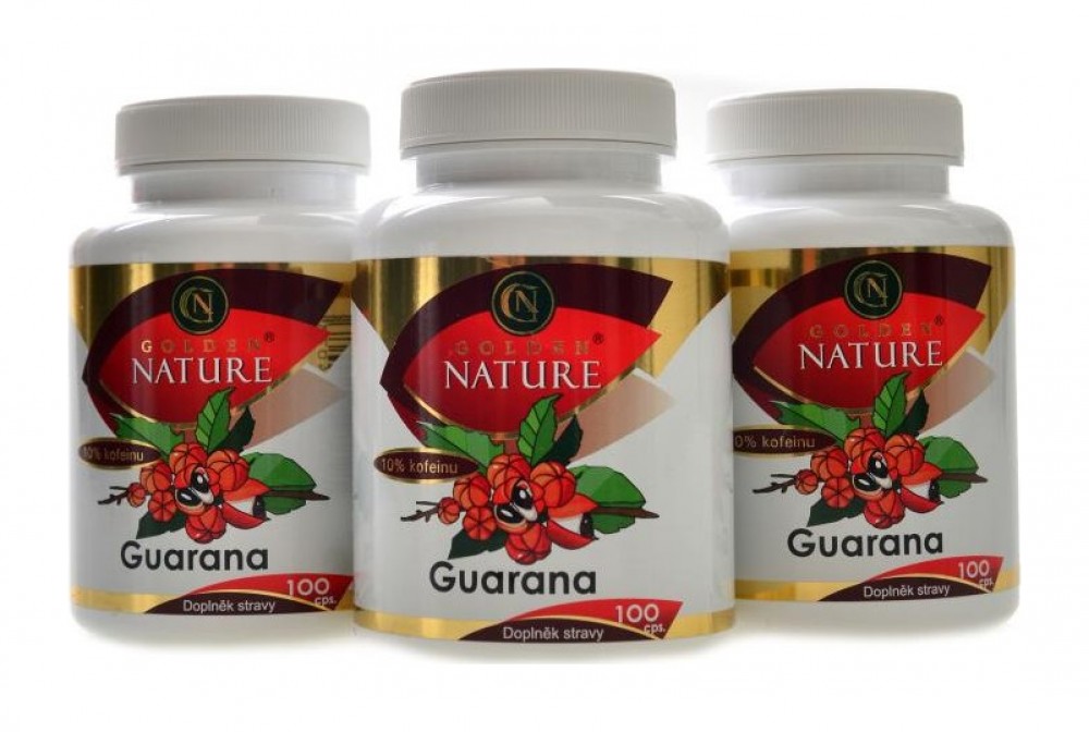 Guarana 300 kapslí