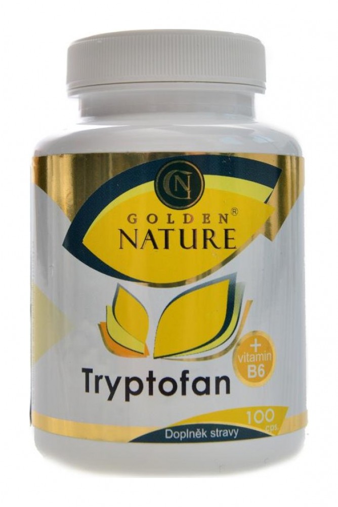 Tryptofan+B6 100 kapslí