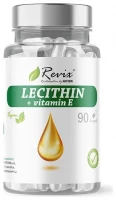 LECITHIN + VITAMIN E 90 kapslí 