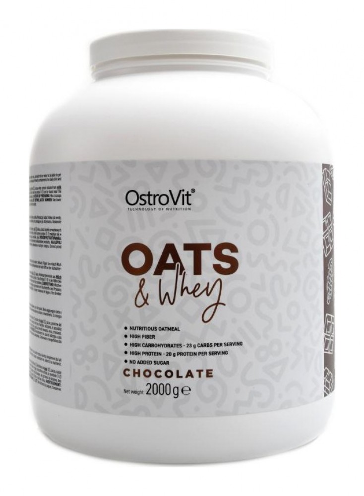 Oats and whey 2000 g