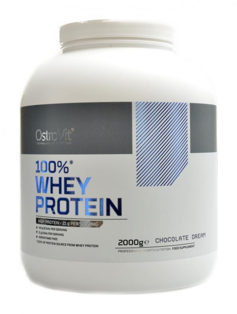 100% Whey protein 2000 g