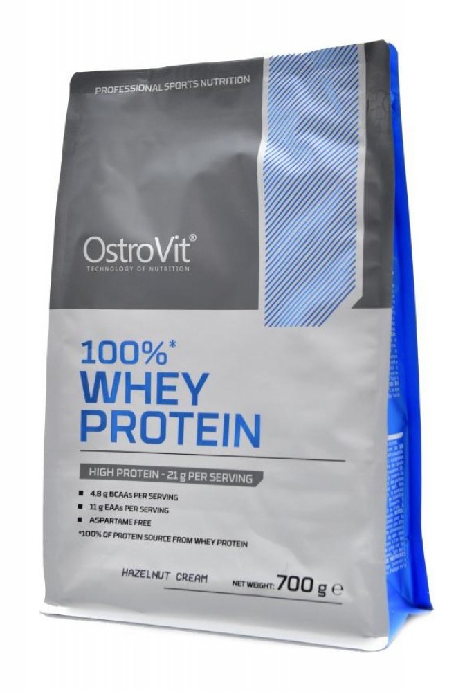 100% Whey protein 700 g