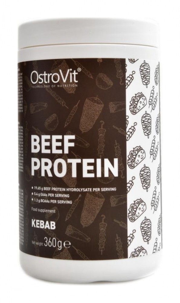 Beef protein 360 g kebab