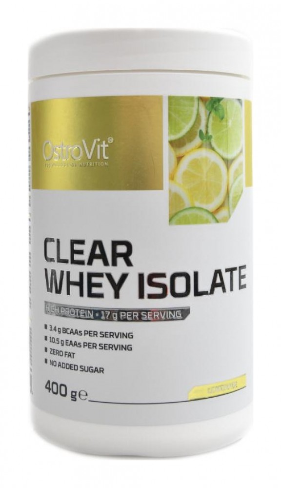 Clear whey isolate 400 g