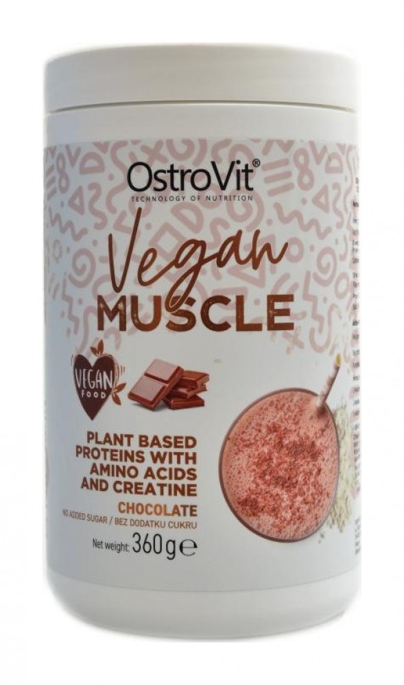 Vegan muscle 360 g