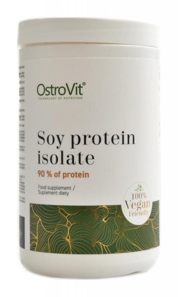 Soy protein isolate 390g natural