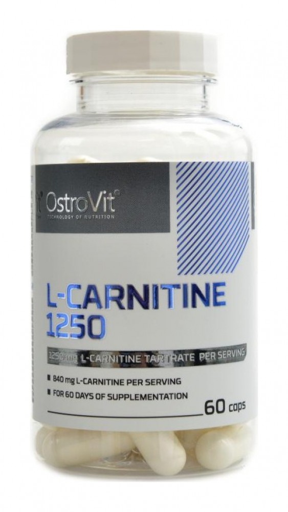 Supreme L-carnitine 1250 60 kapslí